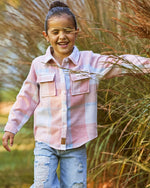 Loggers Flannel - Light Pink - GILi Guise