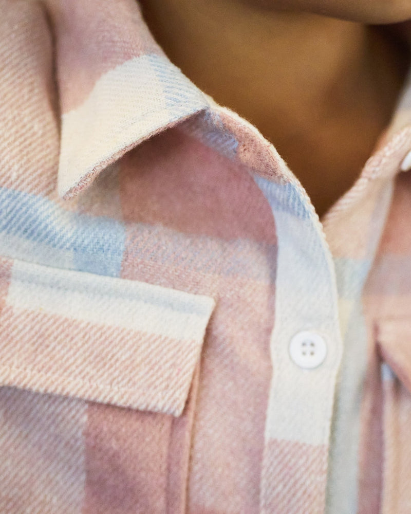 Loggers Flannel - Light Pink - GILi Guise