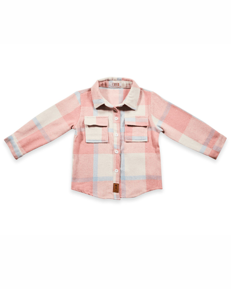 Loggers Flannel - Light Pink - GILi Guise
