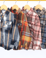 Loggers Flannel - Pink - GILi Guise