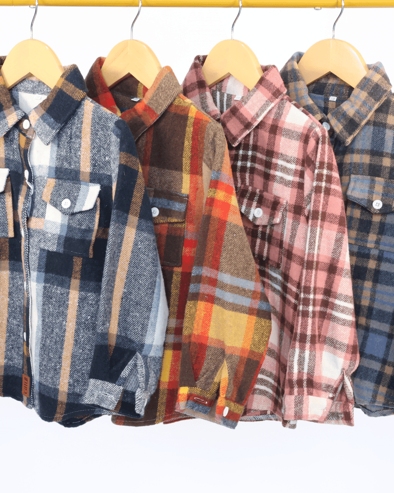 Loggers Flannel - Pink - GILi Guise