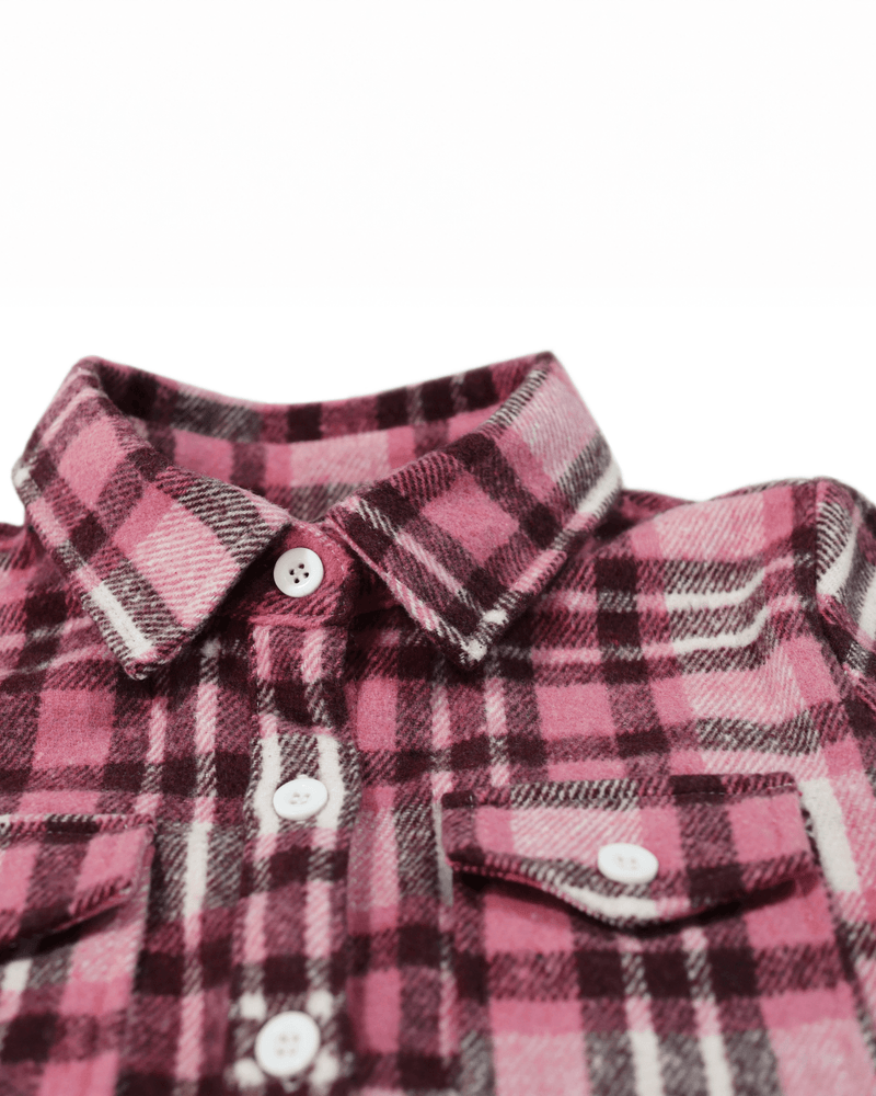 Loggers Flannel - Pink - GILi Guise