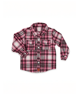 Loggers Flannel - Pink - GILi Guise