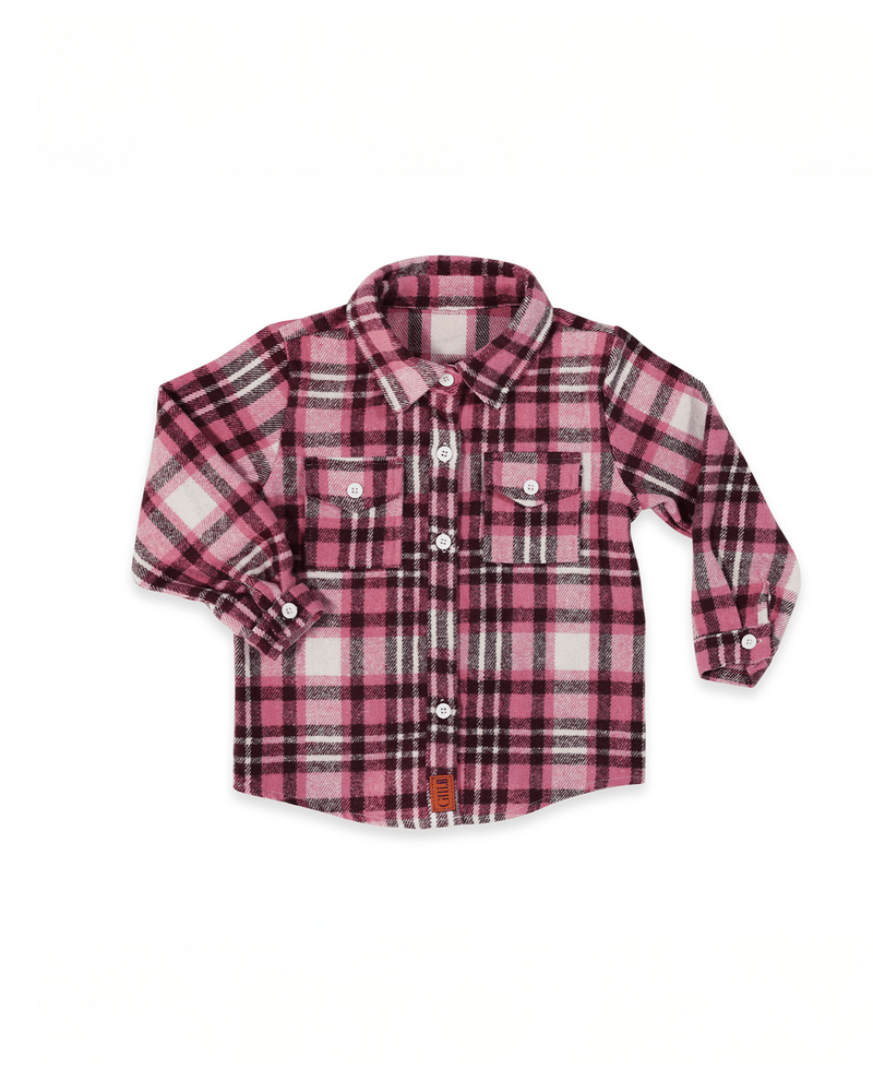 Loggers Flannel - Pink - GILi Guise