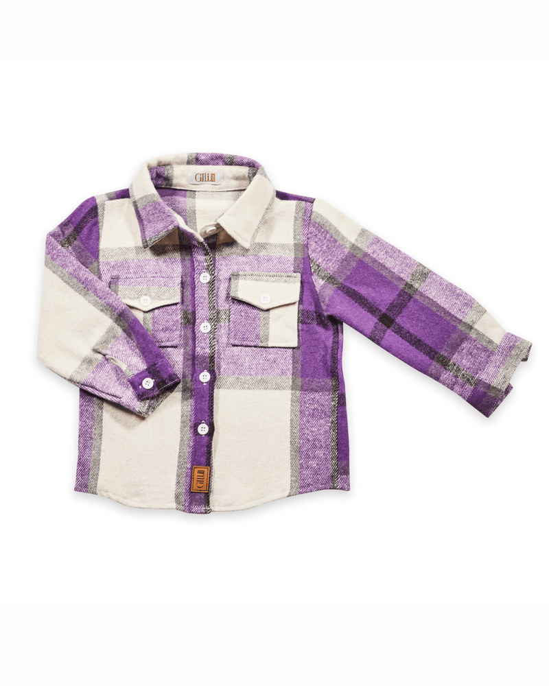 Loggers Flannel - Purple - GILi Guise