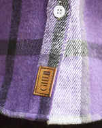 Loggers Flannel - Purple - GILi Guise