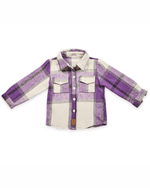 Loggers Flannel - Purple - GILi Guise
