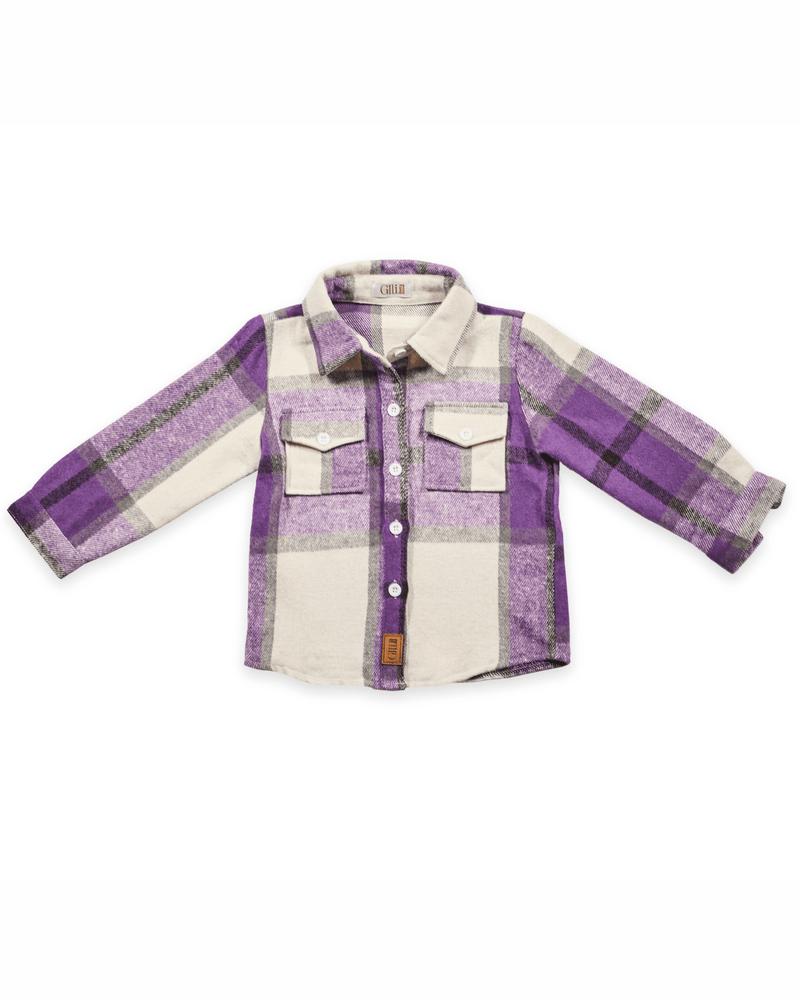 Loggers Flannel - Purple - GILi Guise