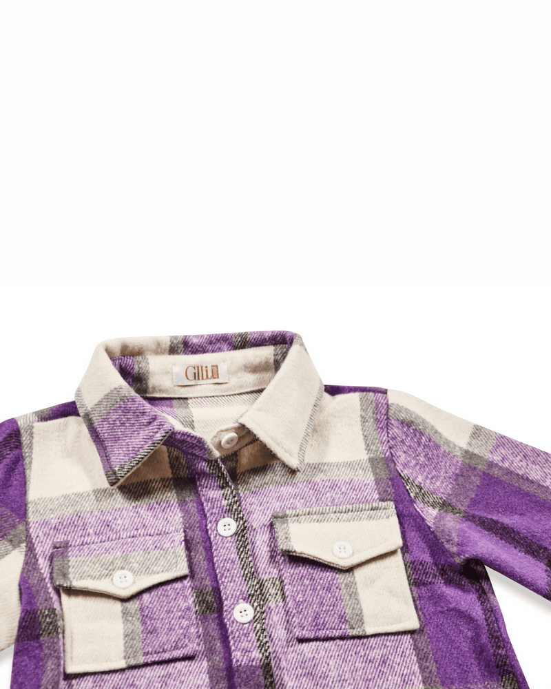Loggers Flannel - Purple - GILi Guise