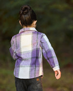 Loggers Flannel - Purple - GILi Guise