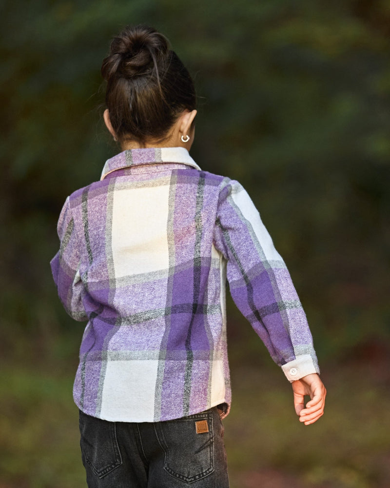 Loggers Flannel - Purple - GILi Guise
