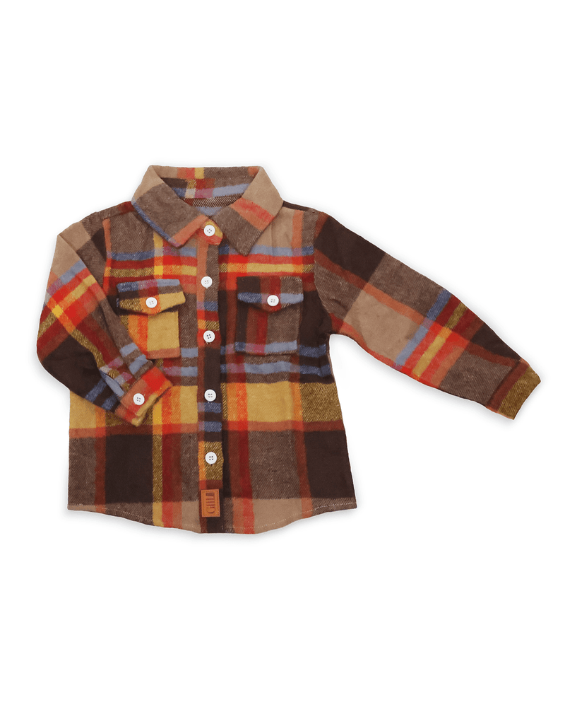 Loggers Flannel - Red - GILi Guise