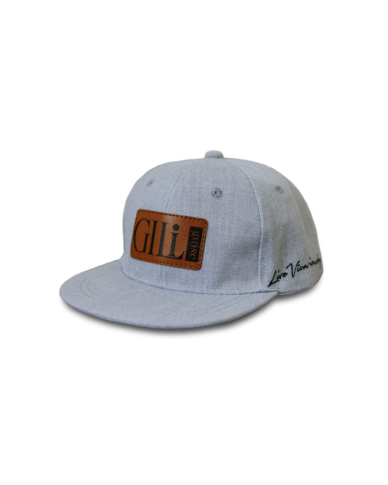 Lookout Flat Brim Hat - Gray - GILi Guise