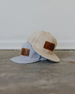 Lookout Flat Brim Hat - Gray - GILi Guise