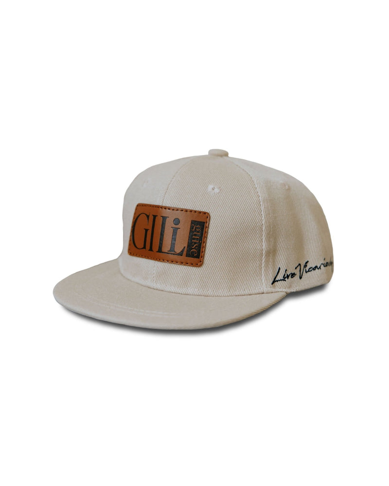 Lookout Flat Brim Hat - Tan - GILi Guise