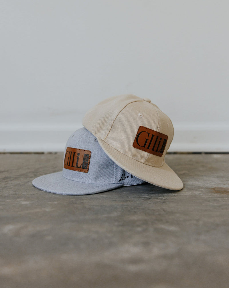 Lookout Flat Brim Hat - Tan - GILi Guise