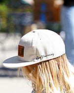 Lookout Flat Brim Hat - Tan - GILi Guise