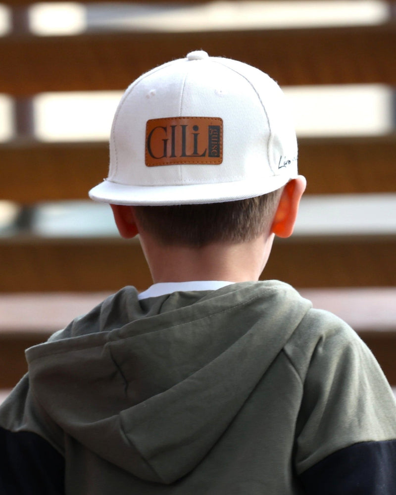 Lookout Flat Brim Hat - Tan - GILi Guise
