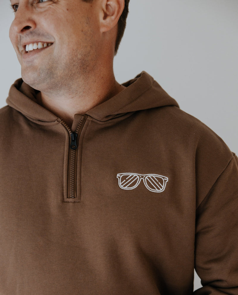 MENS Family Sweat Set - Brown - GILi Guise