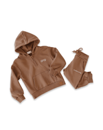 MENS Family Sweat Set - Brown - GILi Guise