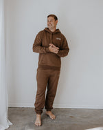 MENS Family Sweat Set - Cream - GILi Guise