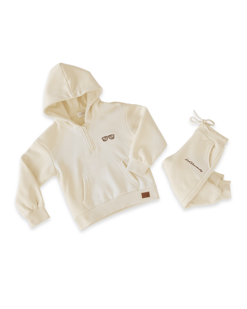 MENS Family Sweat Set - Cream - GILi Guise