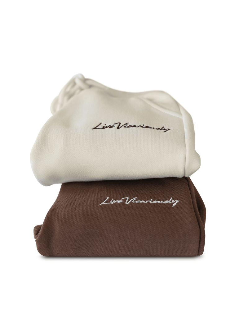 MENS Family Sweat Set - Cream - GILi Guise