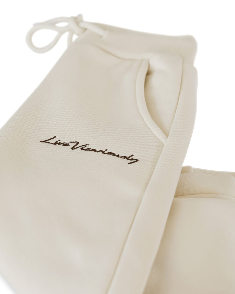 MENS Family Sweat Set - Cream - GILi Guise