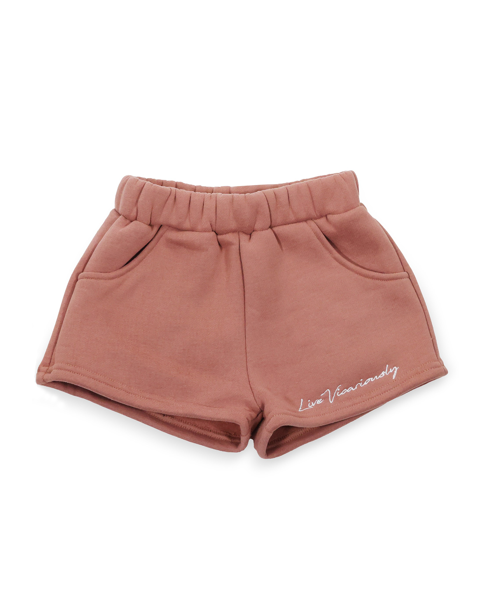 iRIE Sweat Shorts Dark Pink - Main Image