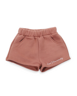 iRIE Sweat Shorts - Dark Pink