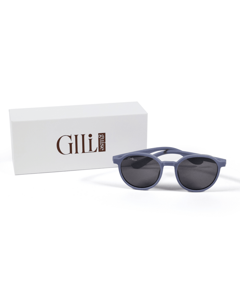 Polarized Kid Sunglasses - Blue - GILi Guise
