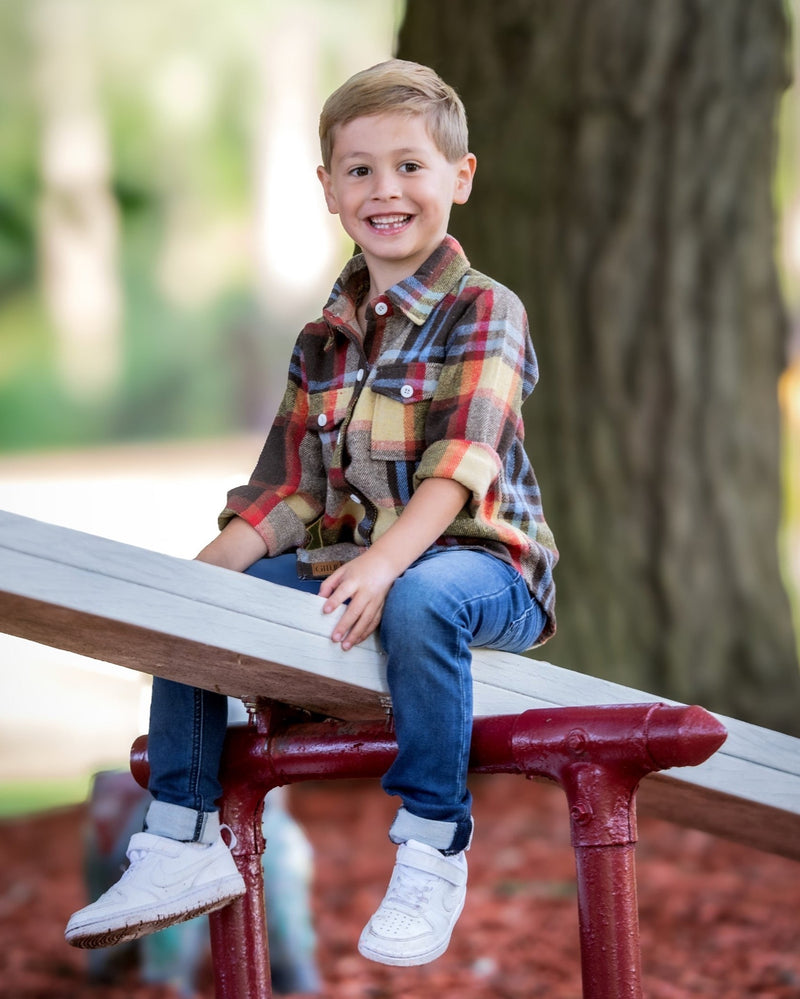 Loggers Flannel - Red