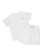 Robbie Tommie Set - White - GILi Guise