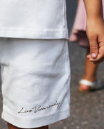 Robbie Tommie Set - White - GILi Guise