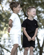 Robbie Tommie Set - White - GILi Guise