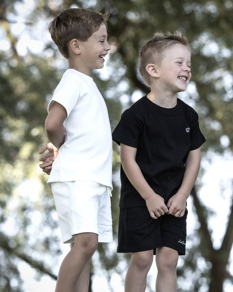 Robbie Tommie Set - White - GILi Guise