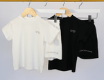 Robbie Tommie Set - White - GILi Guise