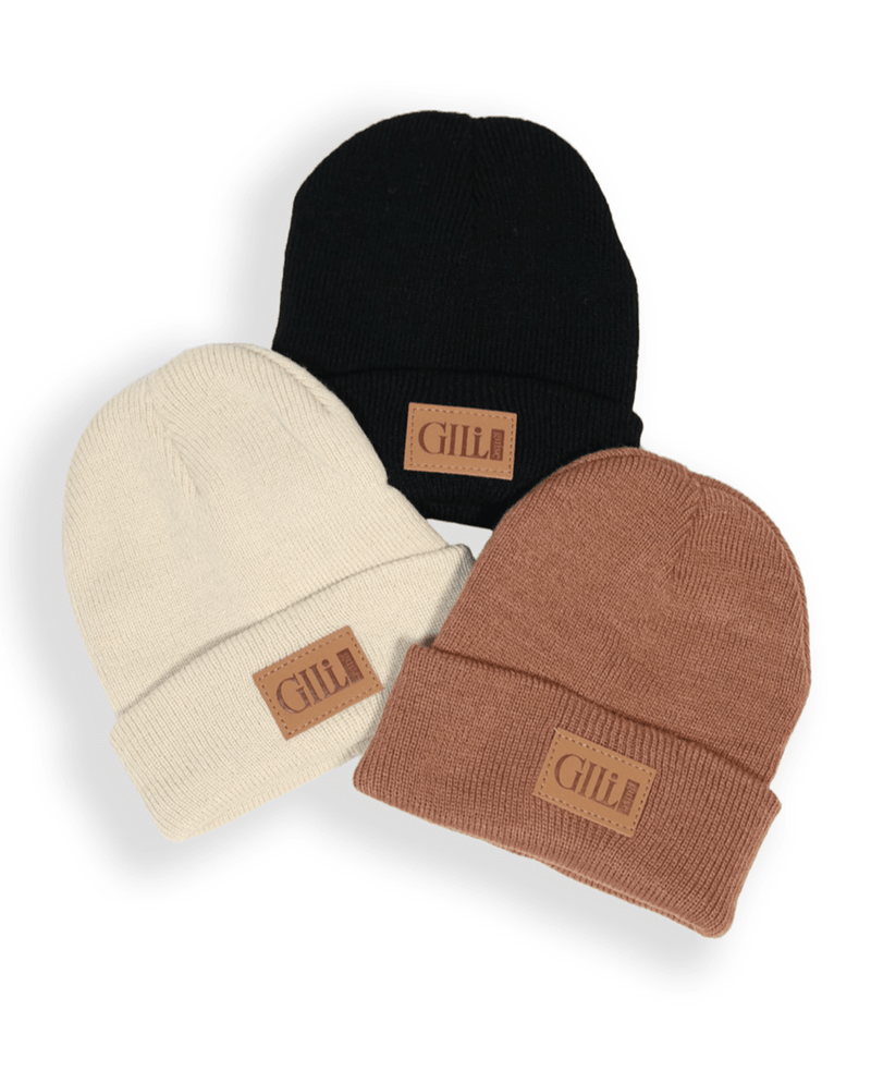 Snuggle Baby Beanies - Brown - GILi Guise