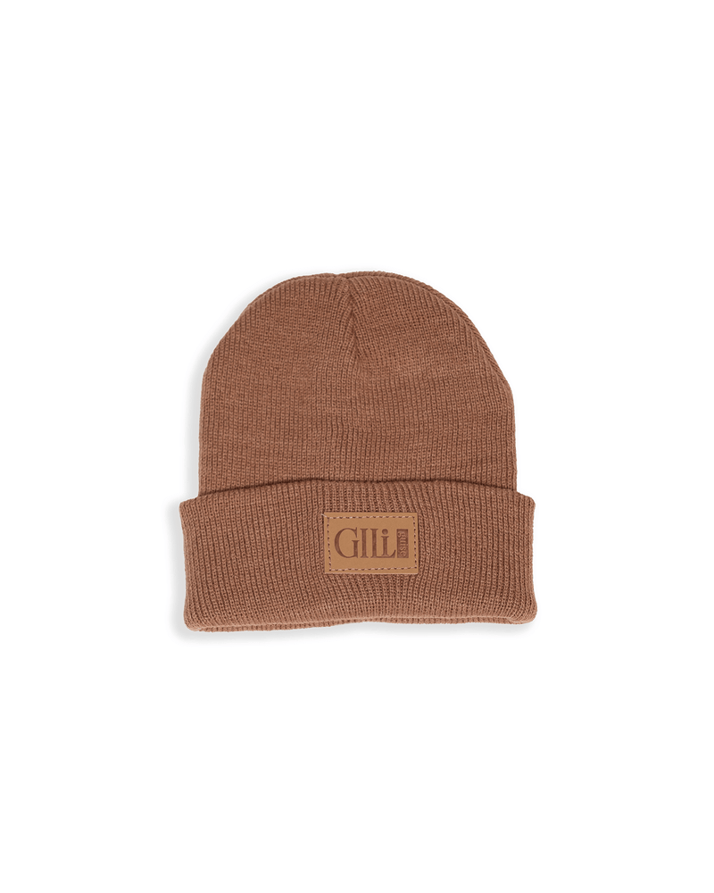 Snuggle Baby Beanies - Brown - GILi Guise