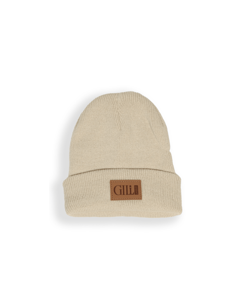 Snuggle Baby Beanies - Cream - GILi Guise