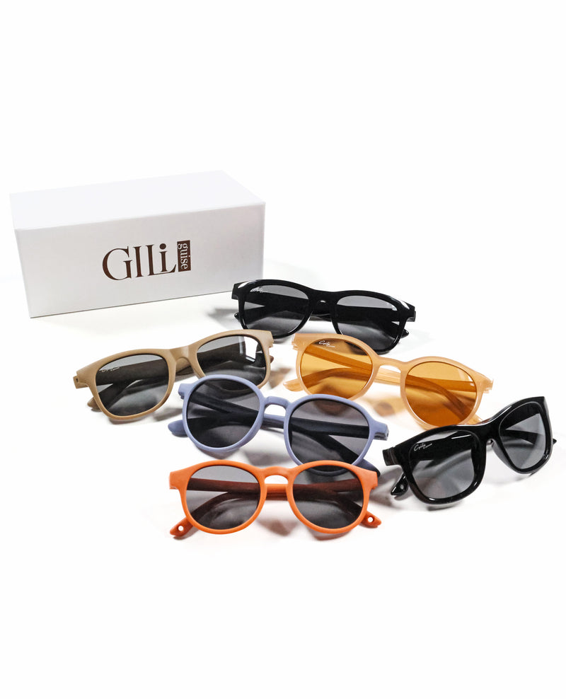 Polarized Kid Sunglasses - Blue