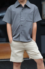 The Aero Shirt - Gray - GILi Guise