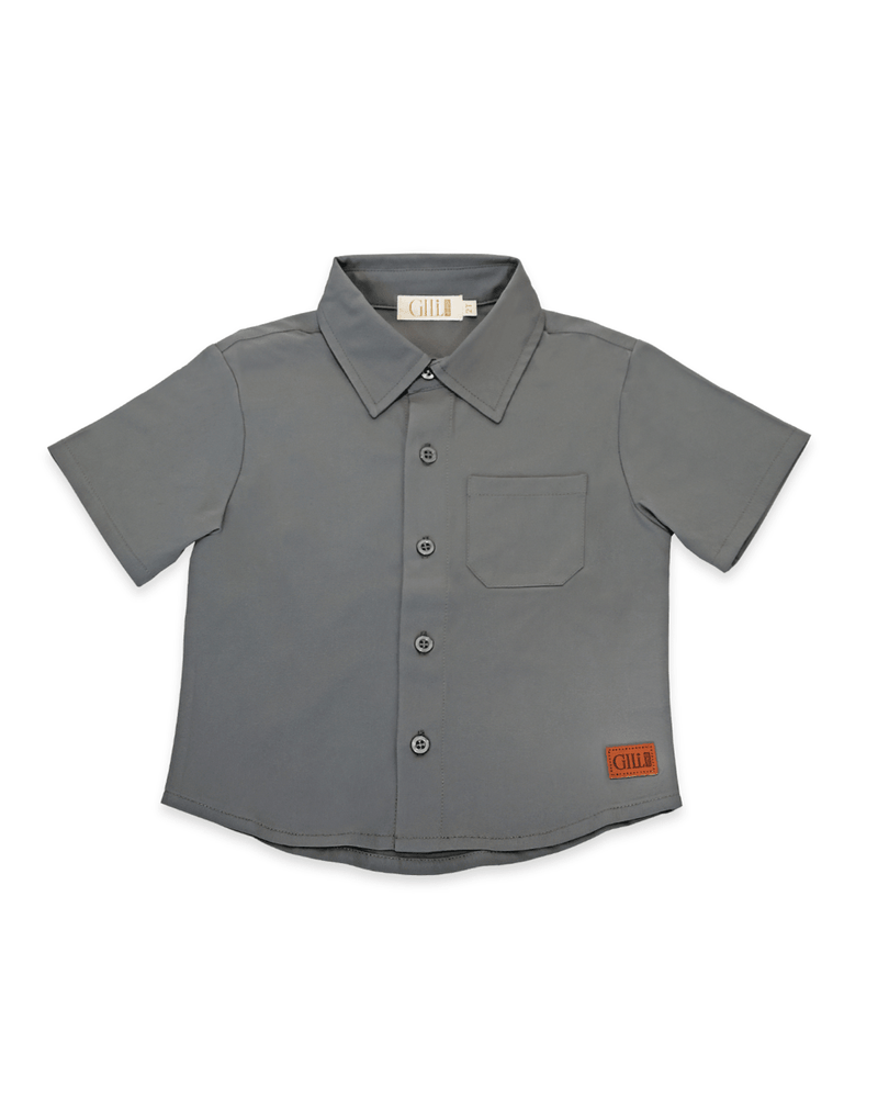 The Aero Shirt - Gray - GILi Guise