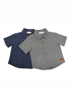The Aero Shirt - Navy - GILi Guise