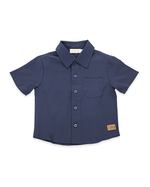 The Aero Shirt - Navy - GILi Guise