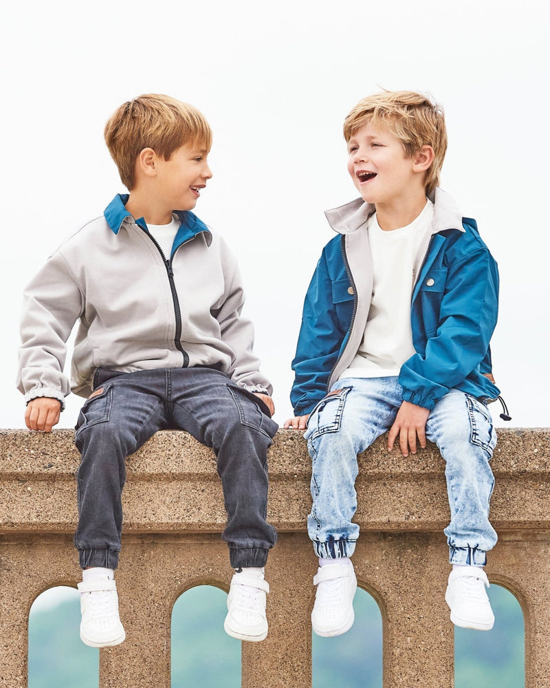 The All - Weather Ace Reversible Jacket - GILi Guise