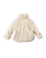 The Cloud Turtleneck Sweater - Cream - GILi Guise