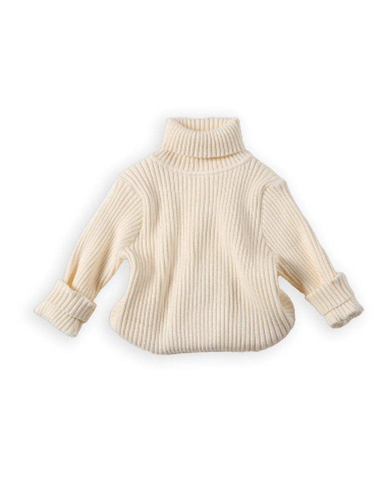 The Cloud Turtleneck Sweater - Cream - GILi Guise
