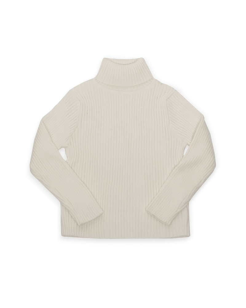 The Cloud Turtleneck Sweater - Cream - GILi Guise