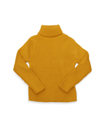 The Cloud Turtleneck Sweater - Mustard - GILi Guise
